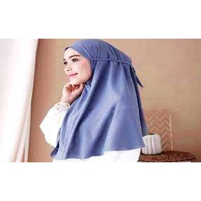 Kerudung Bergo Maryam tali uk L