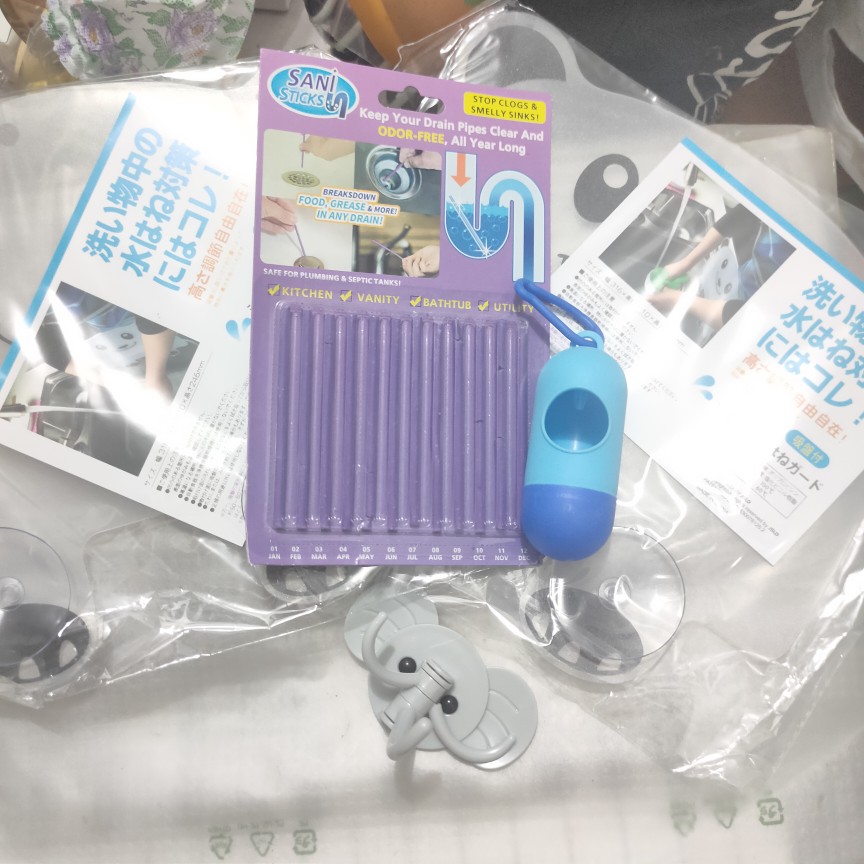 Dispenser Popok Tempat Kantong Plastik Sampah Baby Hewan Anjing Kucing Pet Aksesoris Kebersihan Umum