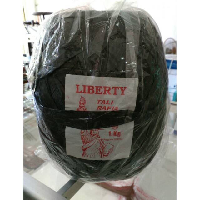 

Tali Rafia Hitam Plastik 1 kg