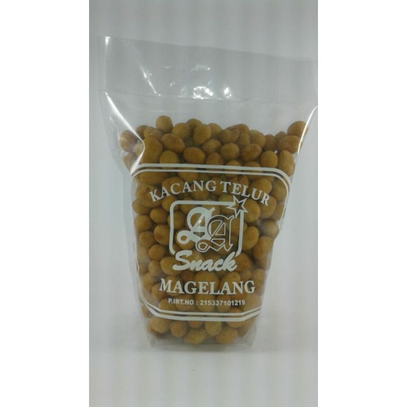 

Kacang Telur AA (gurih manis renyah 500g)