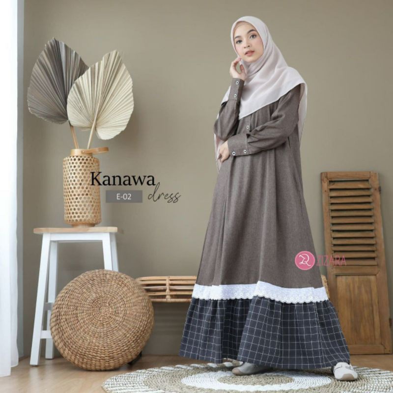 Kanawa dress by Zizara