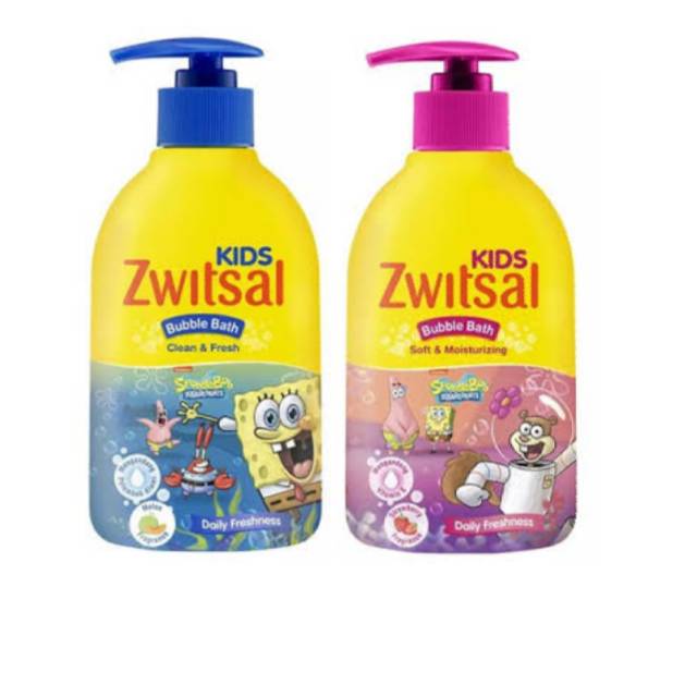 Zwitsal Kids Bubble Bath Active , Beauty 280ml