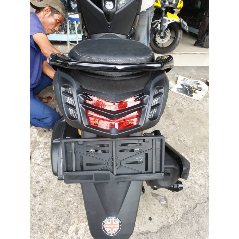 Cover Stop Nmax Lampu Stop Nmax Tutup Kesing Lampu Rem Yamaha Nmax Old Lama