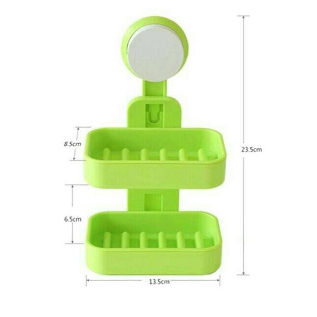 HARGA PROMO!! Banyak Warna Tempat Sabun 2 Tingkat Soap Box Holder