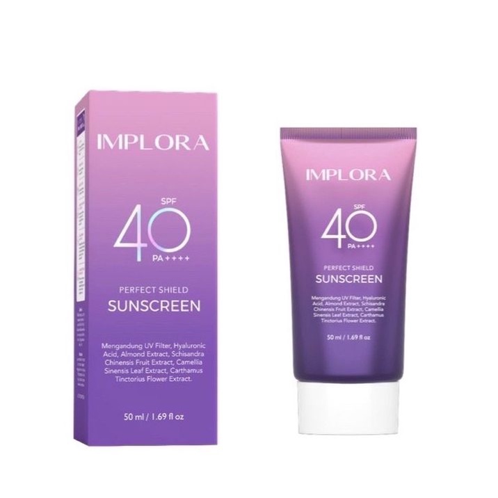 Implora Perfect Shield Sunscreen SPF 40 PA++++