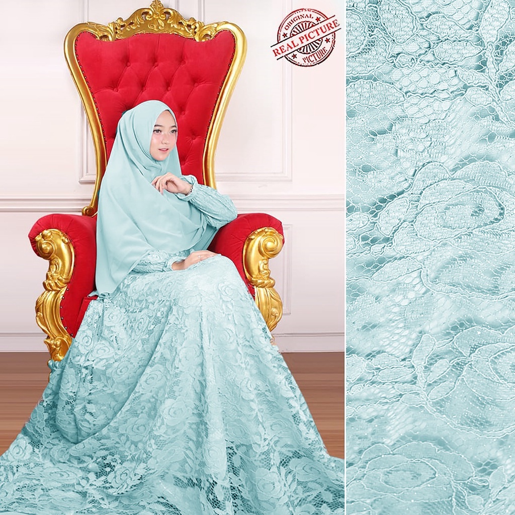 syar'i brukat/syar'i terbaru