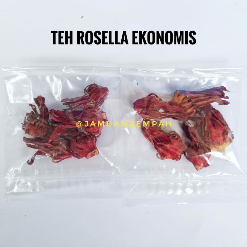 

Bunga Rosella Merah Sekali Seduh / Rosela Ecer