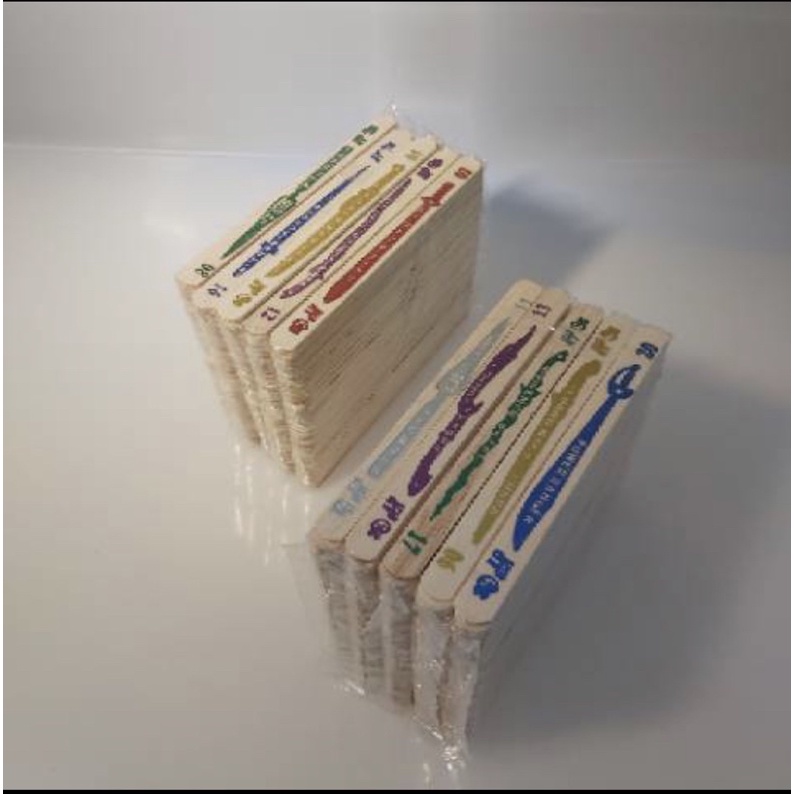 stik sablon mainan 1pak