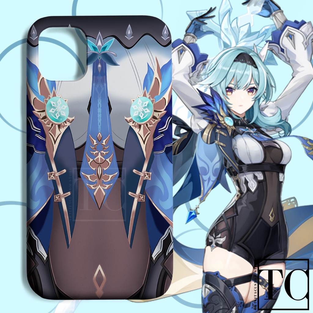 Phone Case Genshin Impact Eula