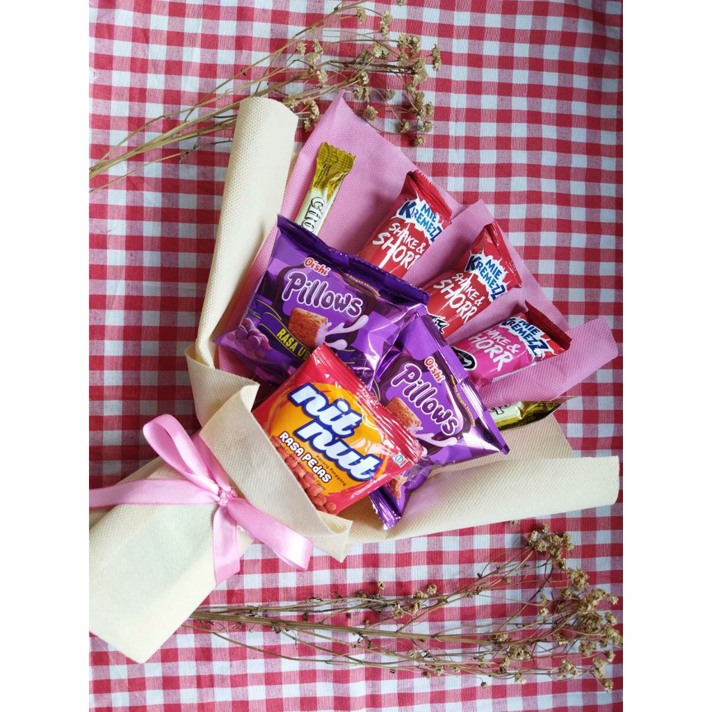 

buket snack murah | buket jajan | bouquet snack