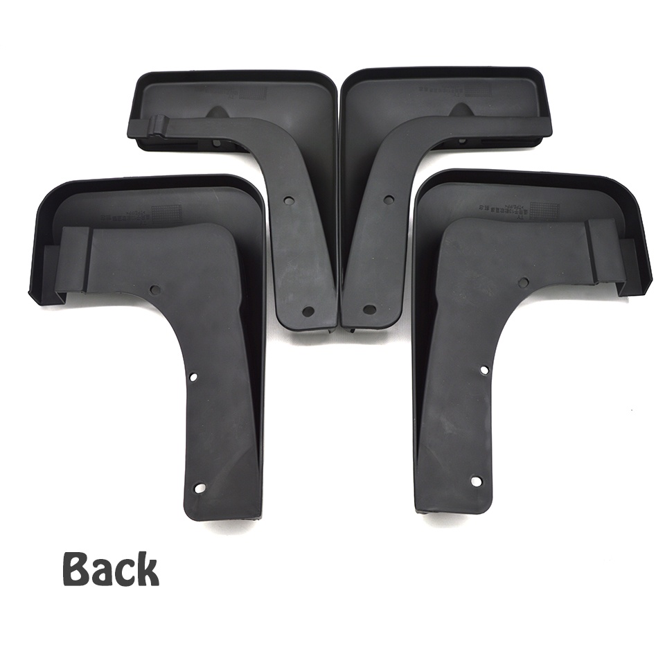 Mud Flap Pelindung Splash Untuk Fender Mobil Mitsubishi Outlander 2013 2014 2015