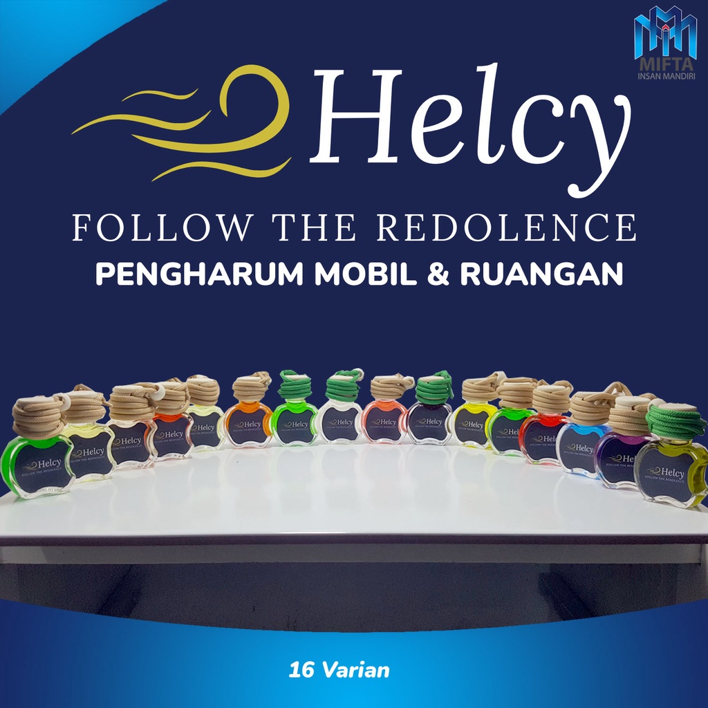 HELCY PENGHARUM MOBIL &amp; RUANGAN / HELCY PARFUM MOBIL