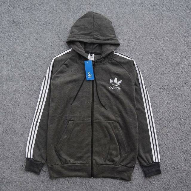 hoodie zipper adidas