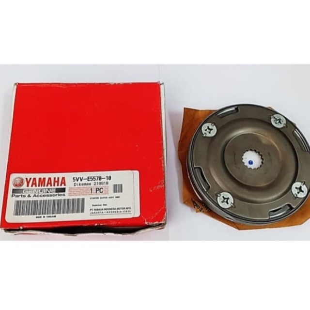 ONE WAY STATER STARTER MIO NOUVO ASLI ORI YAMAHA 5VV E5570 10
