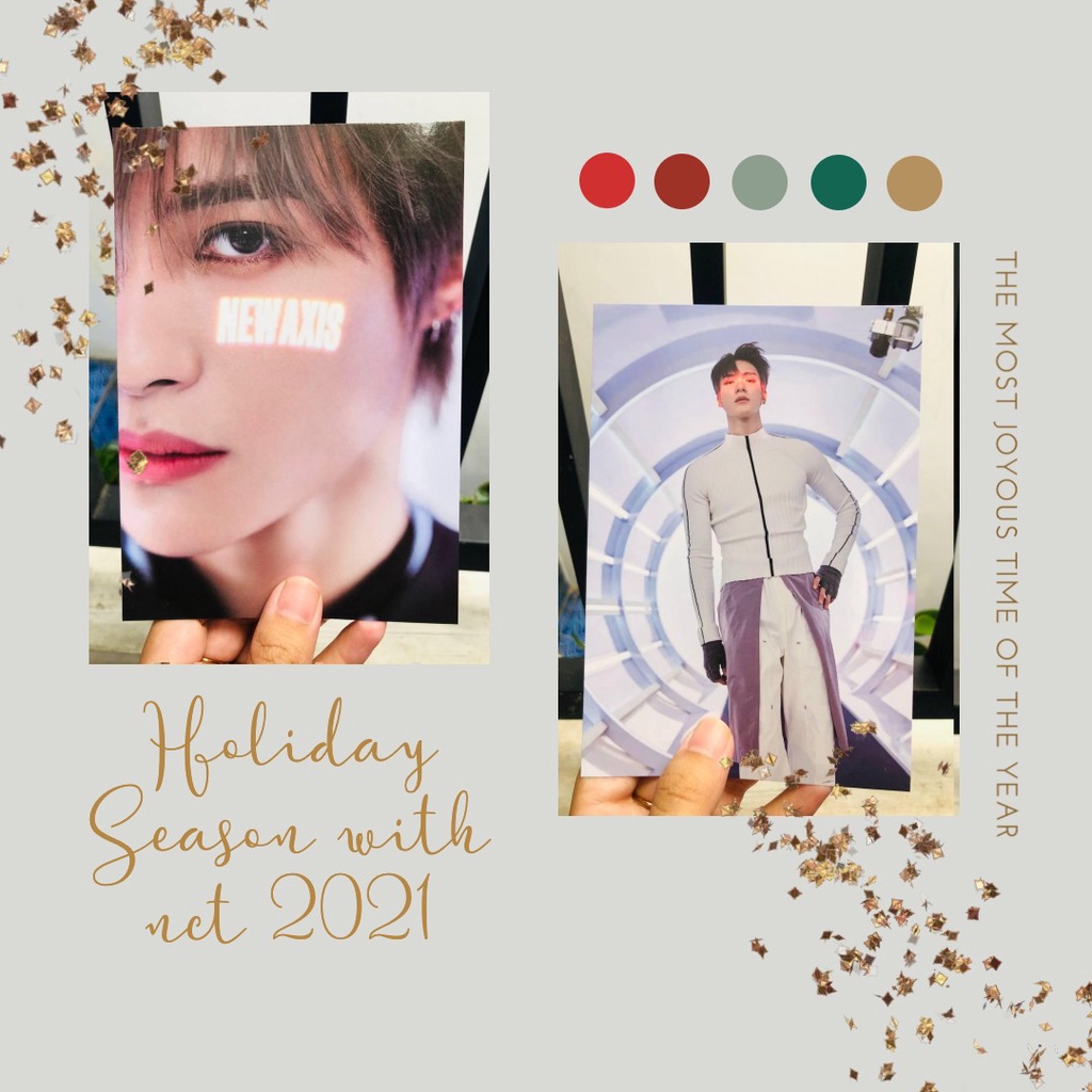 [READY STOCK] OFFICIAL POSTCARD YANGYANG UNIVERSE / POSTCARD JENO UNIVERSE / OFFICIAL STICKER SHOTAR