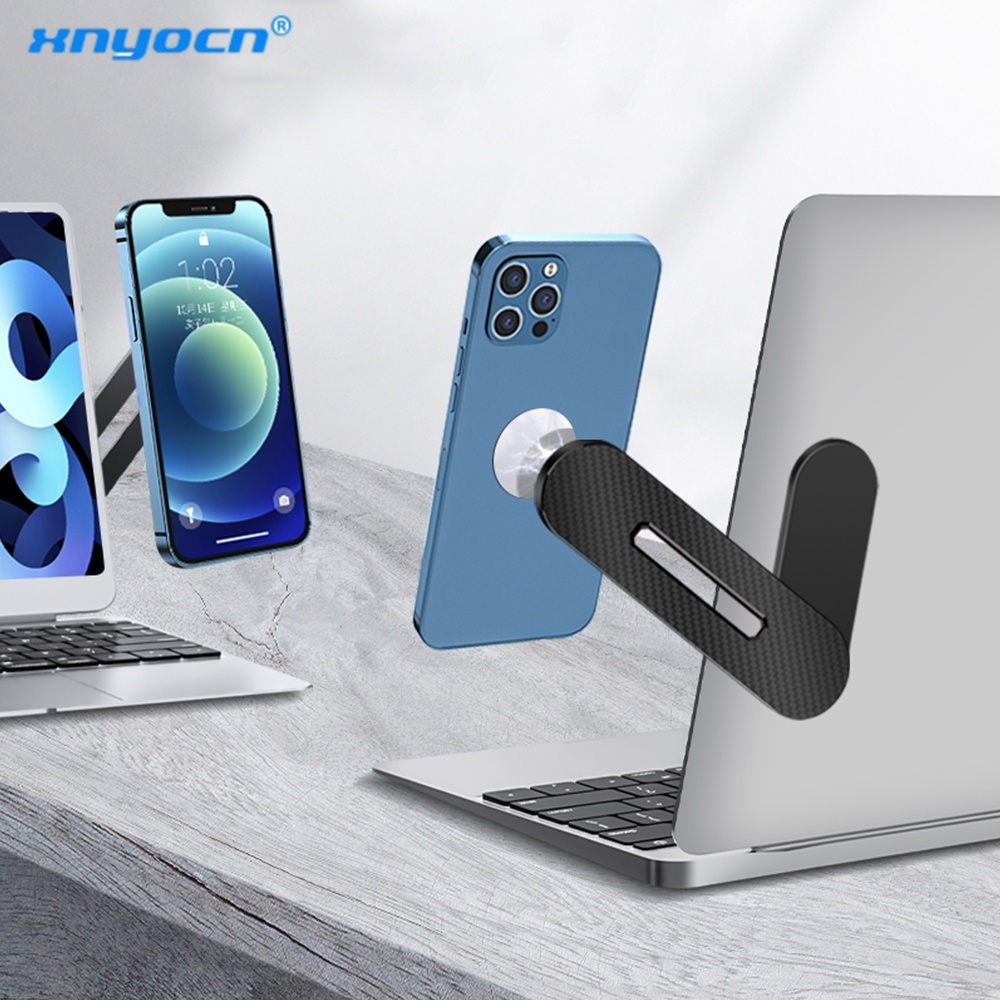Xnyocn Braket Stand Holder Handphone / Laptop / Tablet Adjustable
