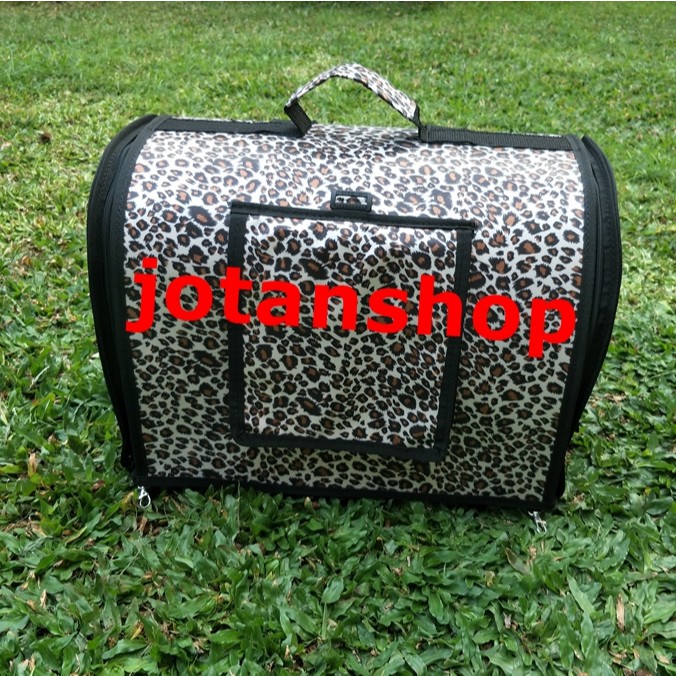 pet cargo tas carrier hewan anjing kucing kelinci 3 in 1