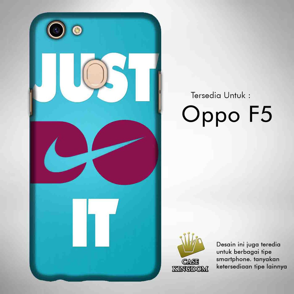 Nike 1 Casing Custom Oppo F5 Case
