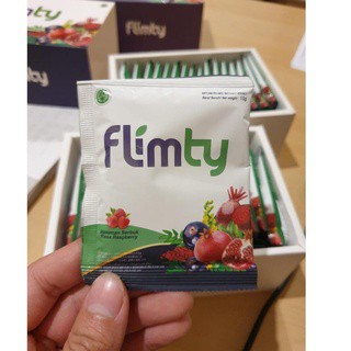 1 SACHET FLIMTY FIBER HERBAL DETOX USUS - ECERAN