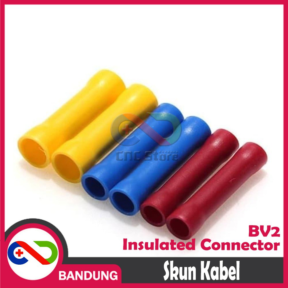 SKUN KABEL INSULATED CONNECTOR BV 2 BIRU