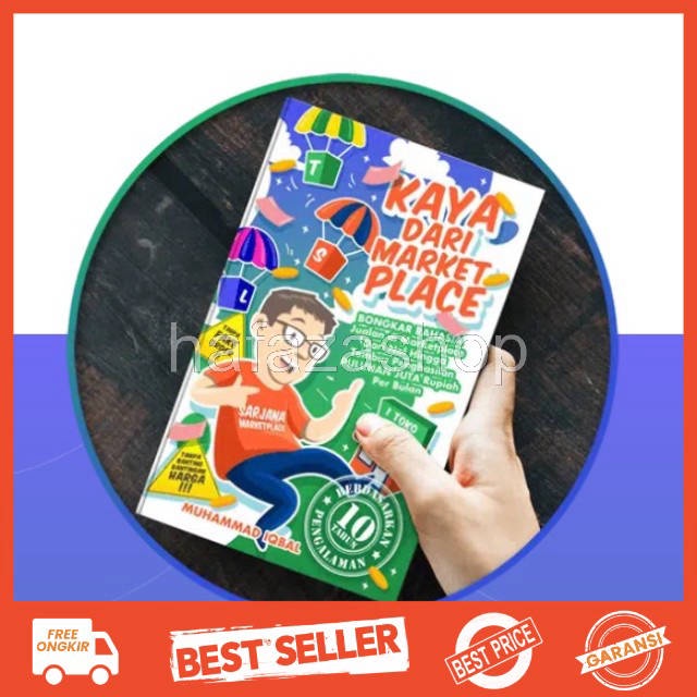 Buku &quot;KAYA DARI MARKETPLACE&quot; - BEST SELLER