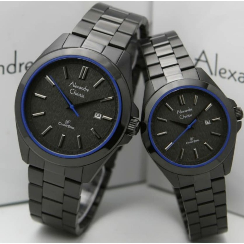 Alexandre Christie Ac 8644 / ac8644 Jam Tangan Couple( Bisa Beli Satuan) Original