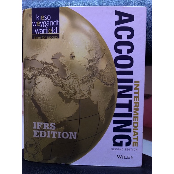 

Buku Intermediate Accounting Wiley (second edition)