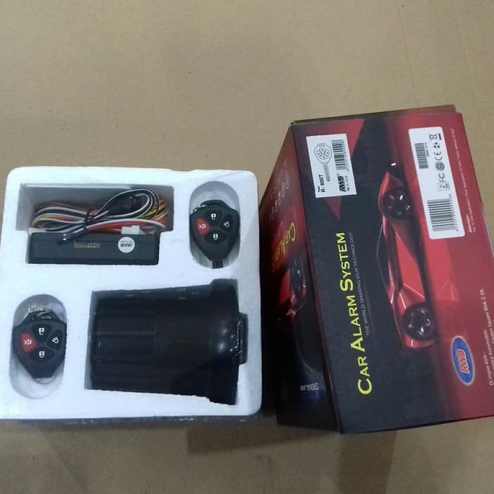 Car alarm system RWB R800T