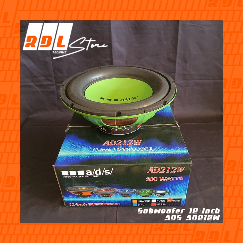 Subwoofer 12 inch ADS AD212W