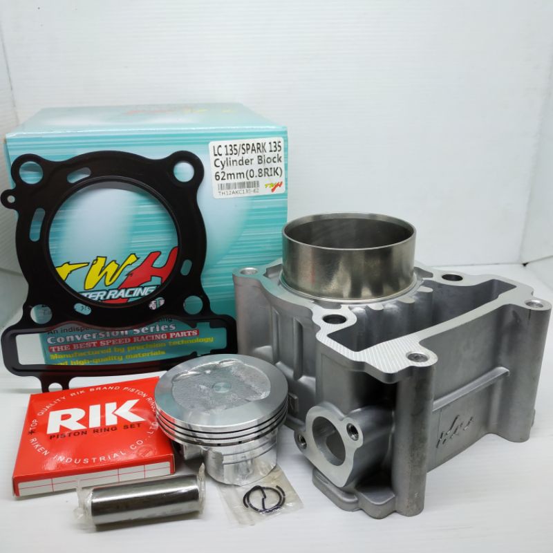 Blok Bore Up Set Jupiter MX 62 mm TWH Racing