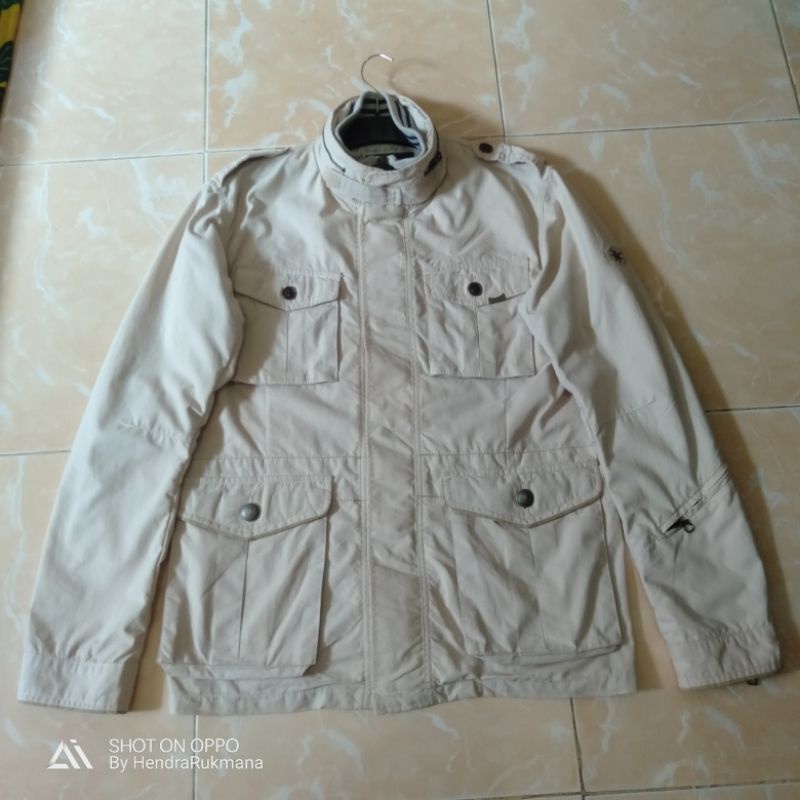 Jaket Parka Kasual motor Avirex