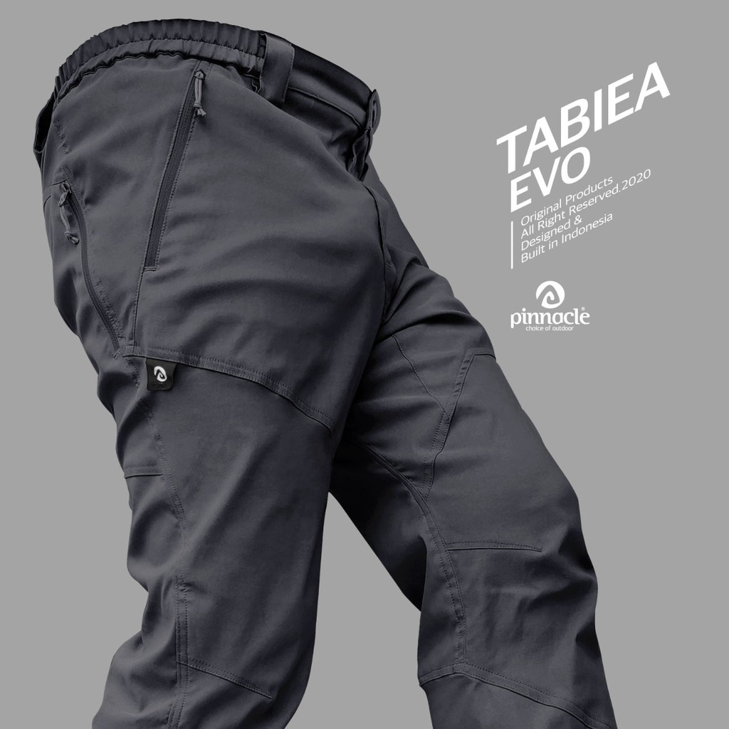 Celana Panjang Quickdry Pinnacle Tabiea Evo Pant - Hiking Pants Ultralight Pinnacle Tabiea Evo - Celana Trekking