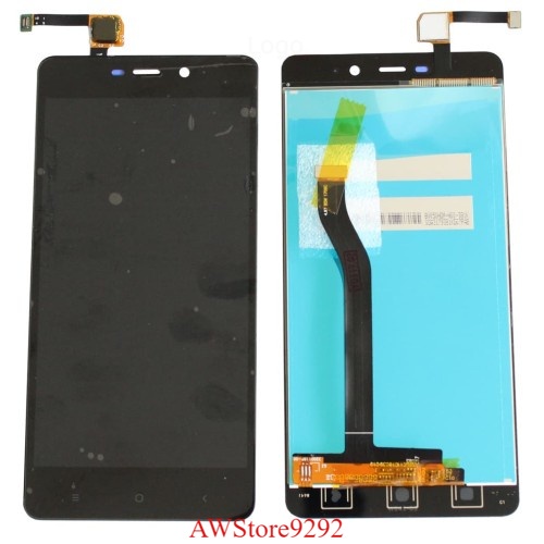 Layar Sentuh LCD TS Touchscreen Fullset XIAOMI REDMI 4 PRIME - REDMI 4 PRO - BLACK GOLD WHITE