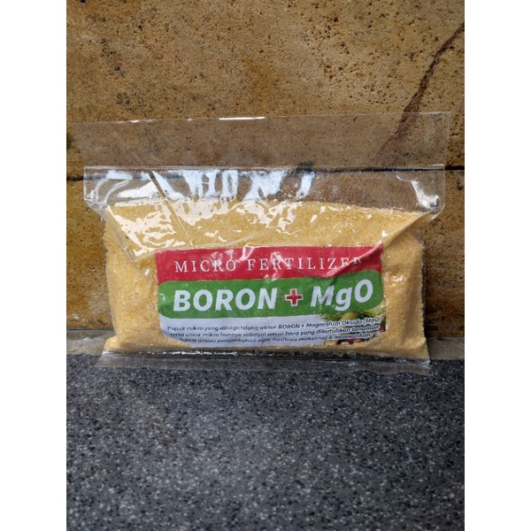 Pupuk BORON + mgO 200 gram