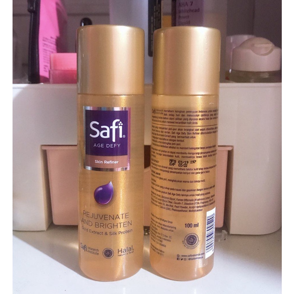 SAFI AGE DEFY , Skin Refiner 100ml (BPOM)