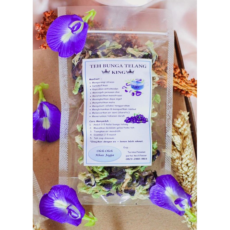 

TEH BUNGA TELANG