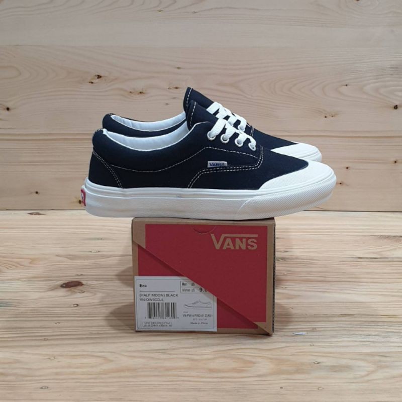 Vans Era Halfmoon Black white