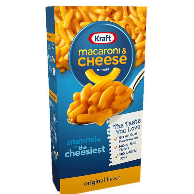 

NEW PRODUCT Kraft Macaroni & Cheese 7.25 oz (Kraft Macaroni Keju) MN52