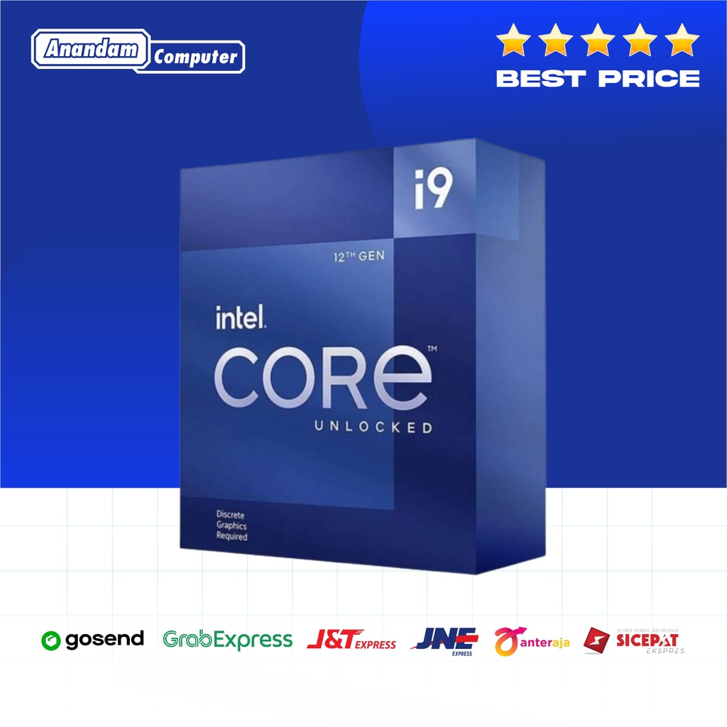 INTEL CORE i9 12900KF Box - LGA1700