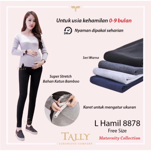 ATB Legging Hamil Tally (8878, 8822) Termurah