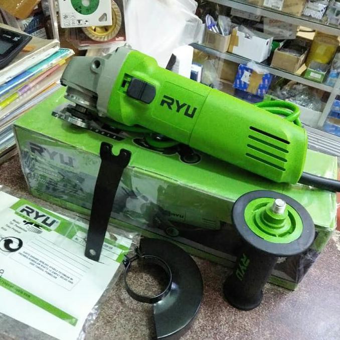 -READY- MESIN GERINDA VARIABLE SPEED RYU RSG100-5V ATUR KECEPATAN RSG 100 - 5V