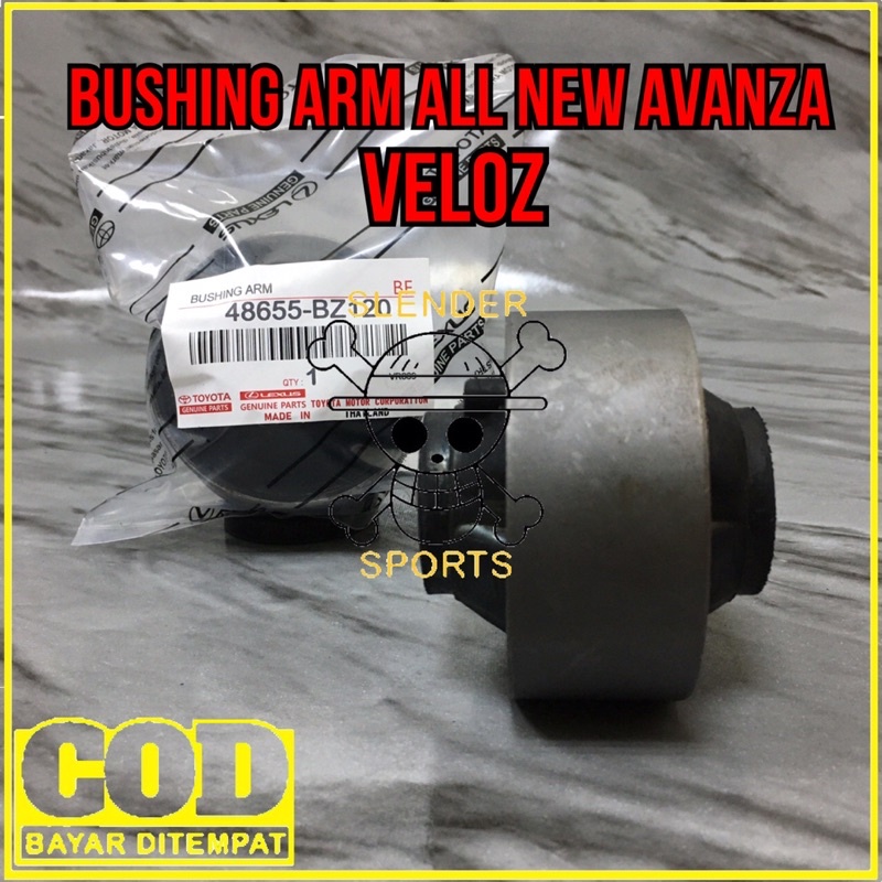 BUSHING ARM VELOZ FRONT BIG - BUSHING SAYAP BESAR ALL NEW AVANZA XENIA VELOZ