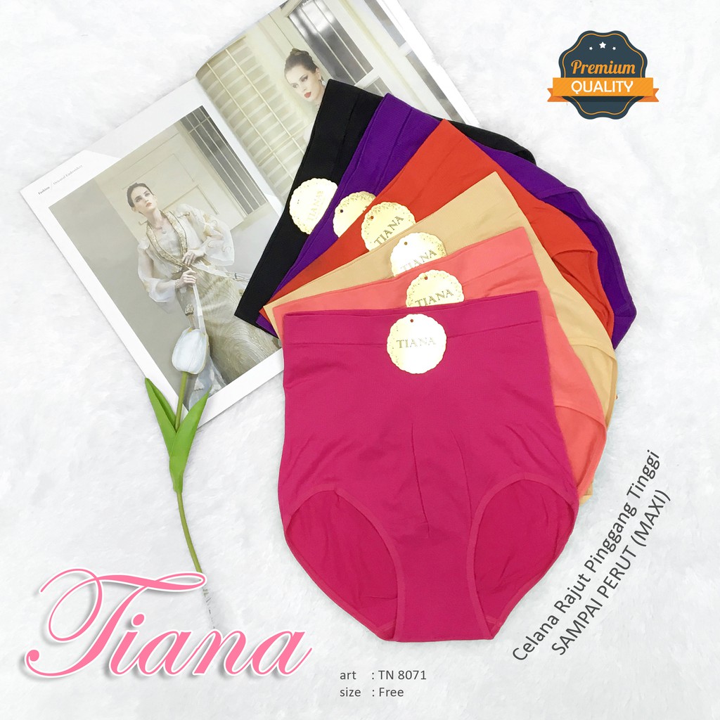 TIANA | Celana Dalam Korset Wanita RAJUT / CD Korset Wanita Rajut / EXTRA SOFT / art TNJ 8071