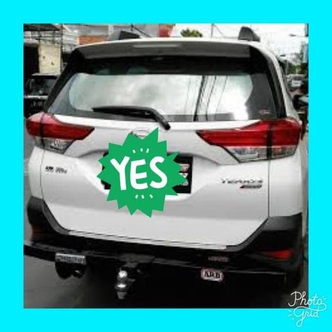 Towing Bar ARB Pengaman Bemper Belakang All New Rush Terios
