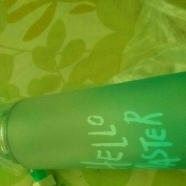 Botol Air Minum Hello Master Tumbler Untuk Anak Sepeda Kesehatan Unik Kekinian