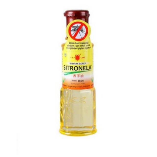 Caplang minyak sereh sitronela 30ml/60ml