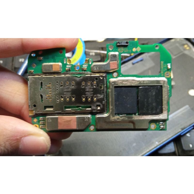 Mesin Realme c2 matot