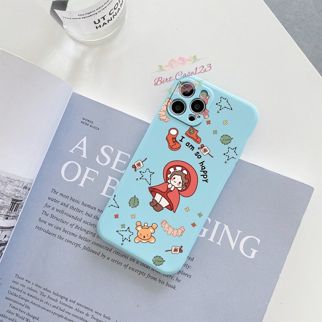 CASE CASING SOFTCASE SILIKON MACARON PELINDUNG KAMERA WEIBO OPPO VIVO SAMSUNG XIAOMI REALME IPHONE ALL TYPE BC6040