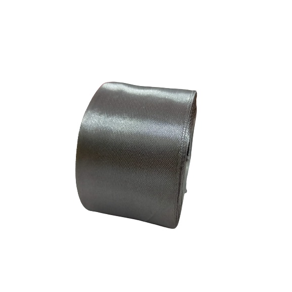 

Pita Satin Abu Tua 2 inch / 5cm Per Roll