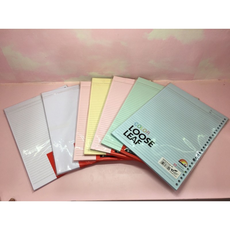 

KERTAS BINDER Loose leaf isi binder B5 / 26ring BIG boss